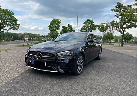 Mercedes-Benz E 400 d 4MATIC 2xAMG Burmester 360° Distronic+