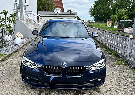 BMW 318d Touring, Top Ausstattung