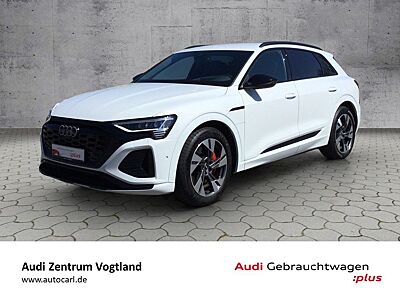 Audi Q8 e-tron 55 quat. S-LINE HUD/MATRIX/STH/ACC
