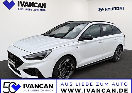 Hyundai i30 gebraucht kaufen Hyundai i30 Kombi 1.5T 140PS 48V N LINE Panoramadach