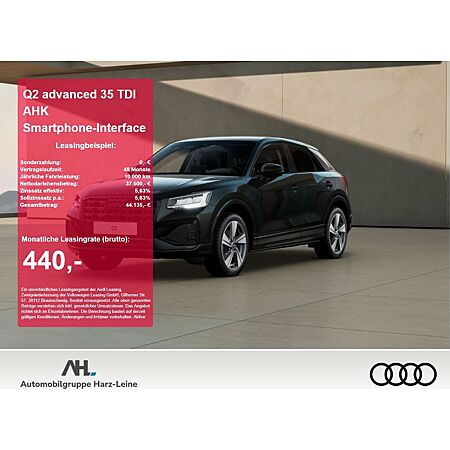 Audi Q2 leasen
