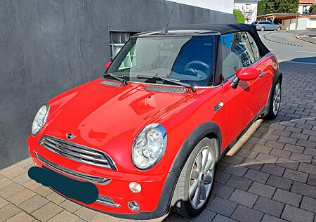 Mini Cooper Cabrio Klima Leder Chrom PDC