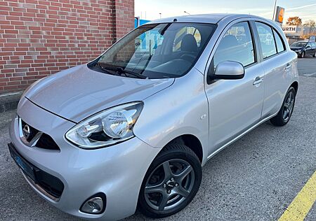Nissan Micra Acenta AUTOMATIK+SHZ+TEMPO.+SCHECKHEFTG.