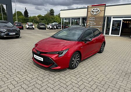 Toyota Corolla gebraucht kaufen Toyota Corolla 1.8 Hybrid Team Deutschland