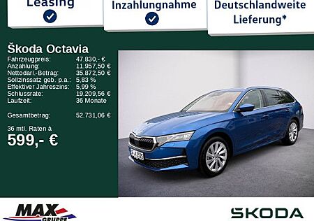Skoda Octavia Combi 1.5TSI Selection MATRIXLED+360°KAM