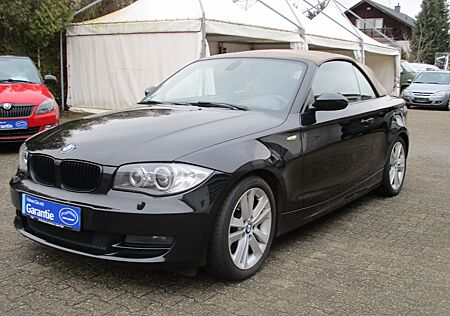 BMW 120d 1 Cabrio /NAVI/BI-XENON/M-Fahrwerk