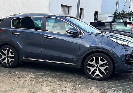 Kia Sportage 2.0 CRDi 185 AWD GT line Automatik ...