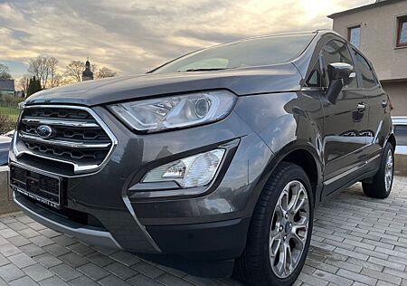 Ford EcoSport 1,0 EcoBoost 92kW Titanium Titanium
