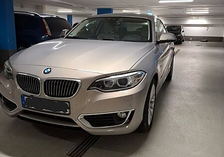 BMW 220i Coupé 2017 Luxury Line B48B20-Motor 184ps
