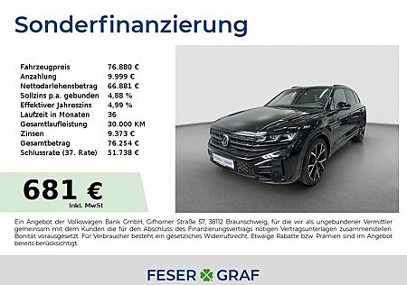 VW Touareg Volkswagen R-Line V6 TDI 210 kW AHK Panorama