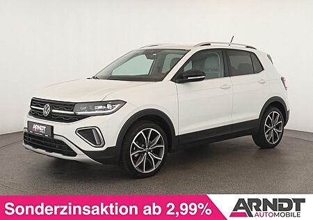 VW T-Cross Volkswagen 1.0 TSI DSG Style IQ Nav App ACC Kam 18"