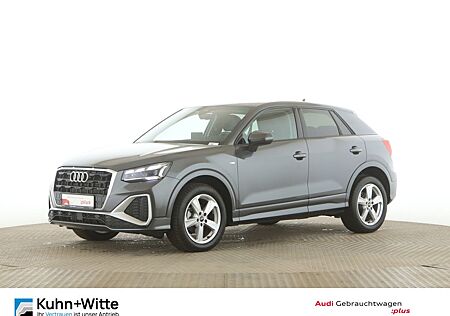 Audi Q2 35 TFSI S line AHK+Matrix+RFK+SitzH+MMI-Plus