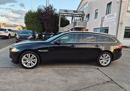 Jaguar XF 20d AWD Prestige Sportbrake-KAMERA-LEDER-LED-