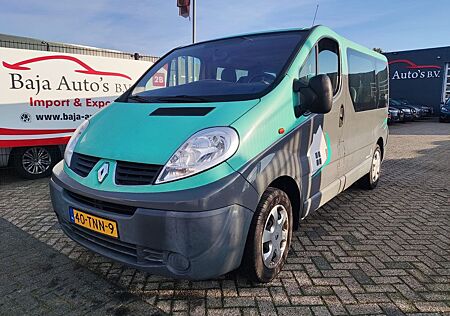 Renault Trafic Combi 2.0 DCI 9-personen **40-TNN-9**