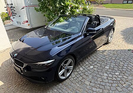 BMW 420i Cabrio Advantage A Advantage