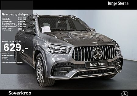 Mercedes-Benz GLE 53 AMG 4M+ BURM STANDH DISTR PANO SPUR AHK