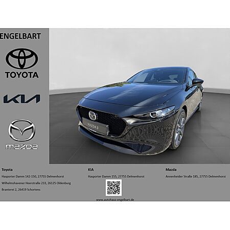Mazda 3 leasen