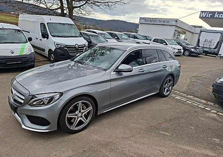 Mercedes-Benz C 180 *AMG-Line*Navi-TV-Euro-6*Gepflegter-Zustand