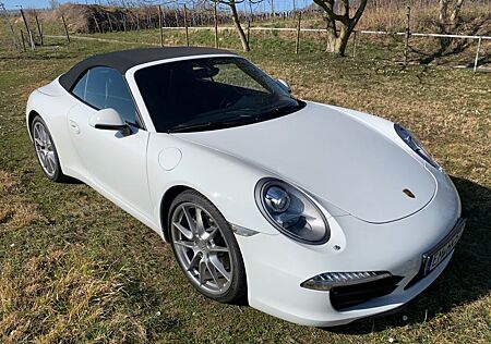 Porsche 991 Carrera Cabriolet Klappenauspuf