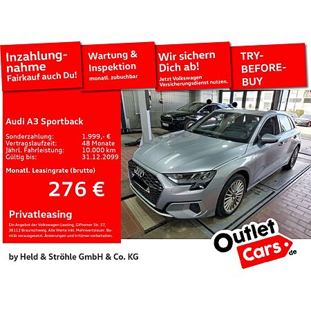Audi A3 leasen