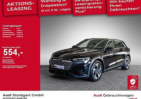 Audi Q8 e-tron advanced 55 quattro AIR Memory SHZ