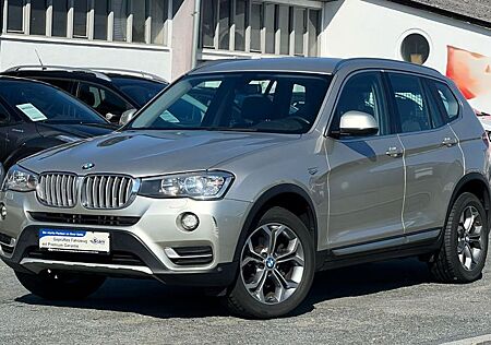 BMW X3 SDrive 18d X LINE LEDER NAVI KAMERA ALU