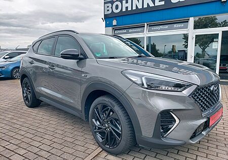 Hyundai Tucson N Line 2WD Automatik Alcantara DAB Navi