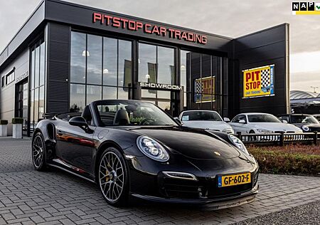 Porsche 991 Cabrio 3.8 Turbo S, 561 PK, Burmester, L