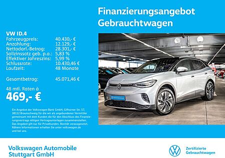 VW ID.4 Volkswagen Move Navi AHK Kamera Standheizung