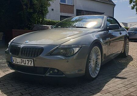 BMW 630i Cabrio -