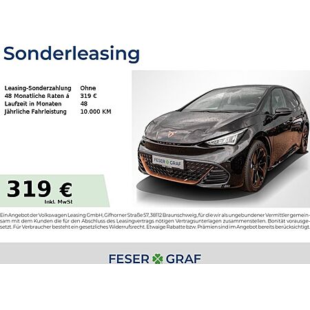 Cupra Born leasen