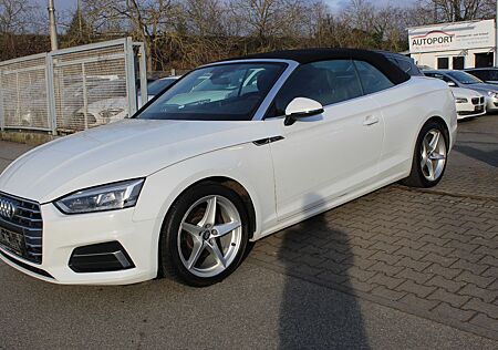 Audi A5 2.0 TFSI Cabriolet S-Line