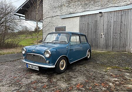 Mini Classic Morris MK1 Clipper blue original