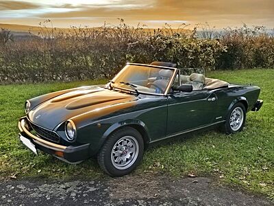 Fiat 124 Spider Pininfarina Europaspider