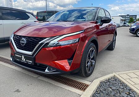 Nissan Qashqai Tekna - Teilleder, HeadUp, Navi, 360°