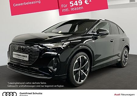 Audi Q4 e-tron Sportback 40 S-line ACC AHK Matrix