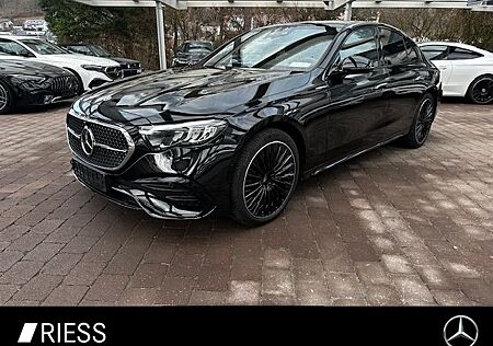 Mercedes-Benz E 300 de AMG Sport Night Distr Pano AHK Ambi 360