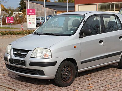 Hyundai Atos 1.1i # ZV # TÜV 10.2027