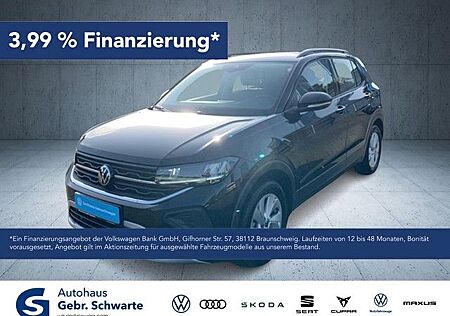 VW T-Cross Volkswagen 1.0 TSI Life ACC AHK LED NAVI u.v.m.