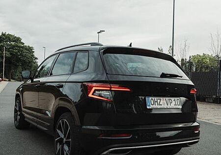 Skoda Karoq 2.0l TSI DSG 4x4 SPORTLINE SPORTLINE