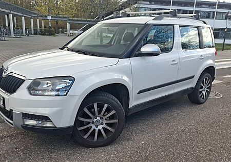 Skoda Yeti Outdoor 2.0TDI 4x4 Allrad+1 Vorb+TÜV Servic