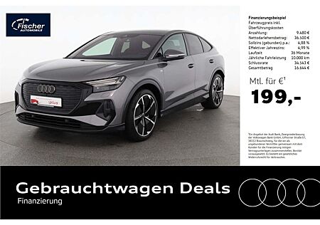 Audi Q4 e-tron Sportback 55 qu S line AR-HUD/Memory