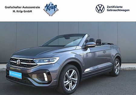 VW T-Roc Volkswagen Cabriolet 1.5 TSI DSG R-Line +AHK+Navi+Sid