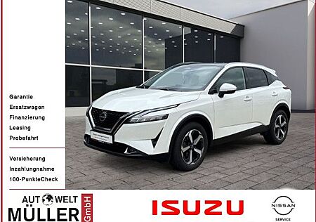 Nissan Qashqai N-CONNECTA 1.3 DIG-T MHEV 6MT 4x2 140 PS