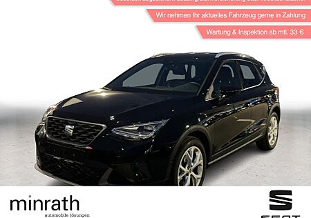 Seat Arona 1.0 TSI FR APP+DAB+VIRT+ACC+LED+NAVI+PDC