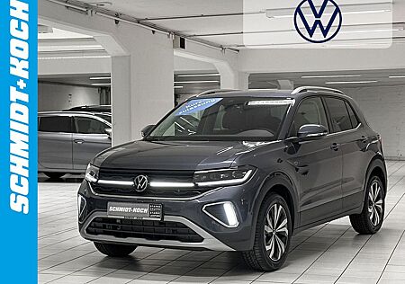 VW T-Cross Volkswagen 1.0 TSI Style DSG + AHK + RFK + NAVI