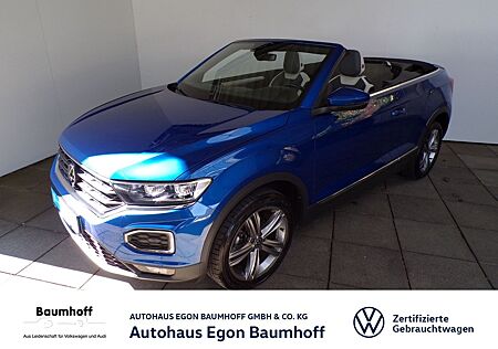 VW T-Roc Volkswagen CABRIO 1.5 TSI DSG STYLE / AHK+18'+LEDER