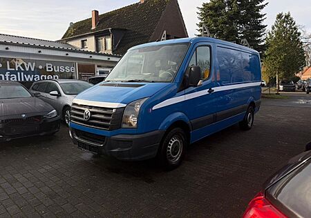 VW Crafter Volkswagen Kasten 35 mittel L2H1 TÜV neu