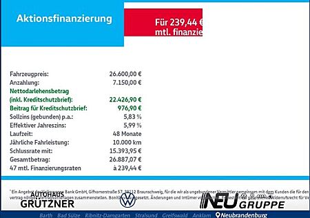 VW Golf Volkswagen VIII Variant 1.5 eTSI DSG Life Navi, RFK, T