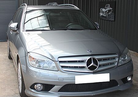 Mercedes-Benz C 320 CDI T AMG Paket, Leder, Navi Automatik